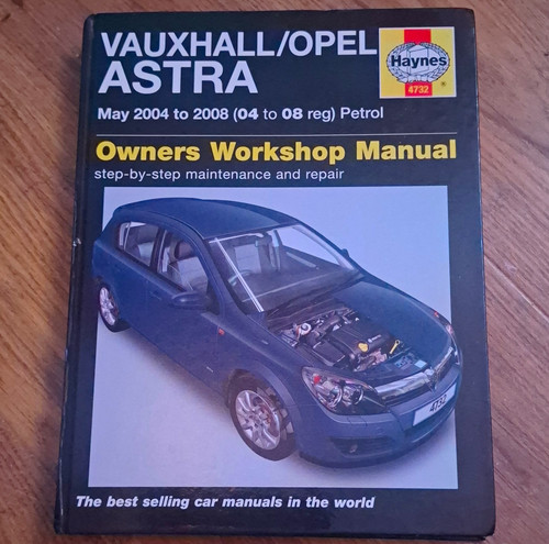 Haynes vauxhall opel astra - haynes, opel/astra