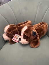 80s Sad Sam Slippers Novelty