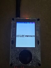 Portapack H4M + case with battery/speaker/mic & Additional Antennas