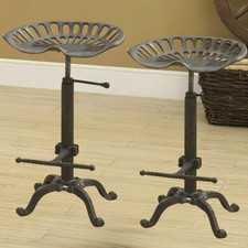 Traditional Stool Cast Iron
