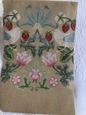 Designers Forum Strawberry Thief 3 Needlepoint Kit