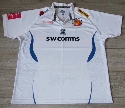 Exeter chiefs rugby away shirt - away,