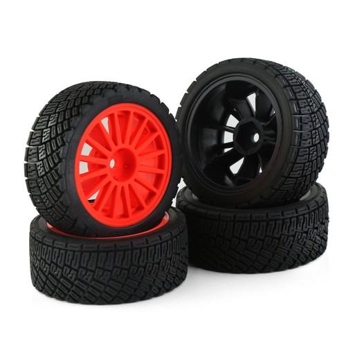 4pcs flat running rally wheel - rally,