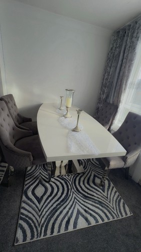 Dinning table with chairs - dinning, 4