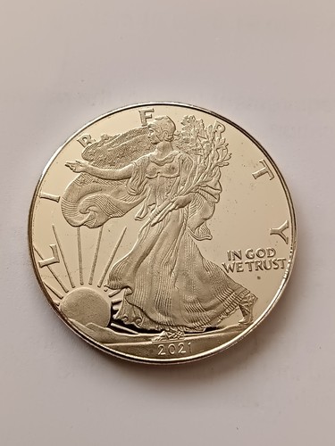 2021 usa liberty plated - liberty, dollar