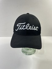 Titleist Golf Cap Hat Black
