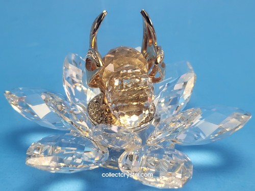 Swarovski flight bee - bee, gold