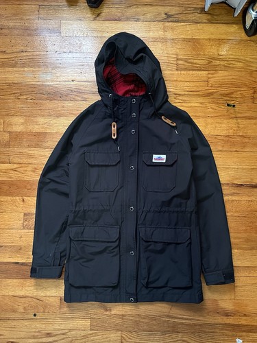 Penfield black kasson parka - penfield,