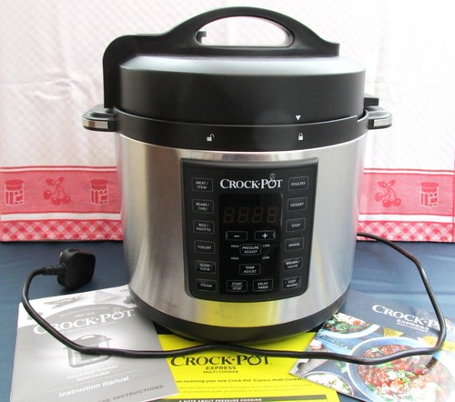 Crock pot express - crock-pot, pressure