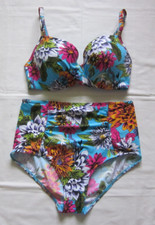 DEBENHAMS SIZE 34E & 14 FLORAL