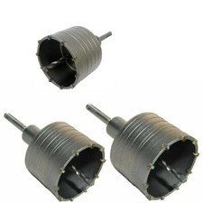 100mm SDS Plus Arbor TCT Core Drill bit Shank Tungsten Masonry Brick Hole Cutter