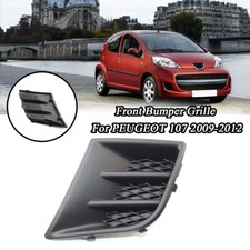 Left Front Bumper Ventilation