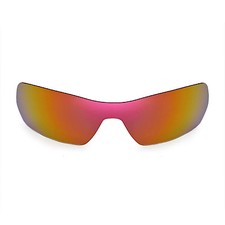 Walleva Fire Red Polarized