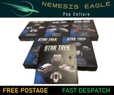 STAR TREK SHUTTLE BOX SETS 1 2