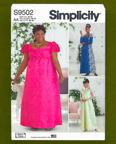 Regency era style dresses - era,