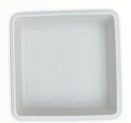 Square plant pot saucer - plant,