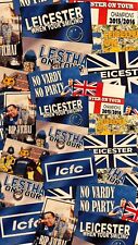 27x Leicester City Stickers