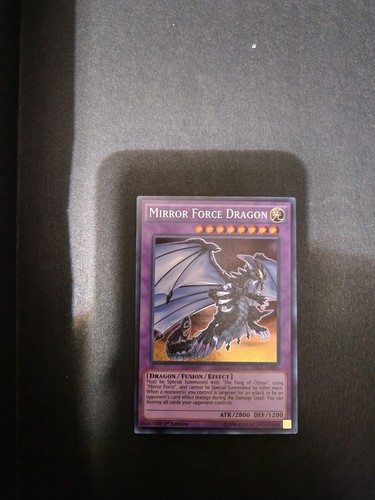 Mirror force dragon drl2 en005 - force, drl2-en005