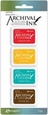 Ranger Archival Mini Ink Pads