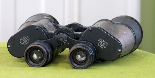 German leitz 50 binoculars - 7, x