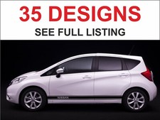 nissan note side stripes