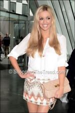 *NEW* ICONIC ALLSAINTS AZTEC BOHO  FESTIVAL SEQUIN MINI SKIRT UK12 US8 RRP £239.