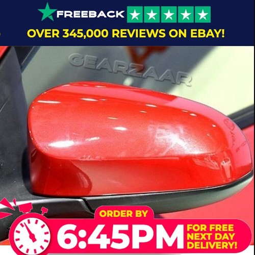 Aftermarket red door wing - red,