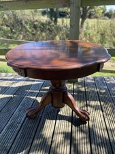 Antique mahogany empire centre - antique,