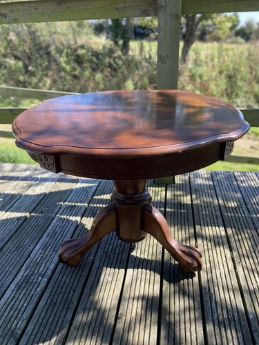Antique mahogany empire - mahogany, centre