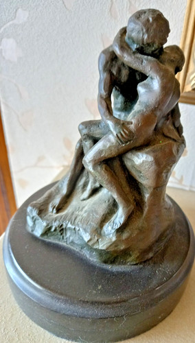 Auguste rodin the kiss - auguste, kiss'