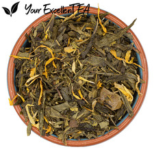 Sencha Mango - Delicious Sencha Green Loose Leaf Tea - Your ExcellenTEA
