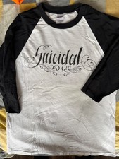 suicidal tendencies t shirt anvil vintage size L