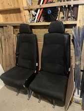 1 Crew Cab Van High back Seats with built In Seatbelt - Grey Rear