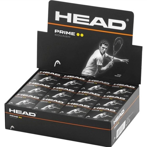 Head prime squash ball double - prime,