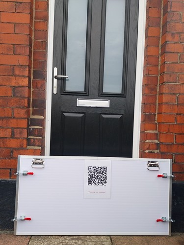 Flood defence barrier - flood,