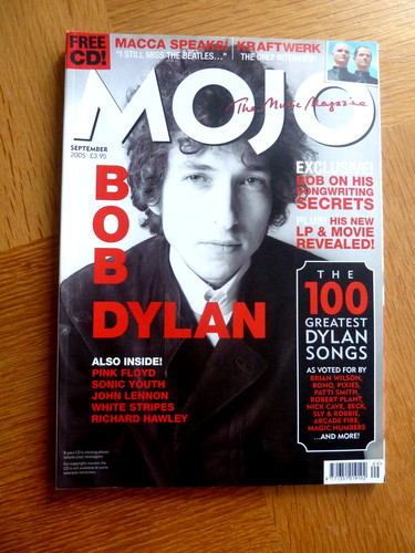 Mojo magazine september 2005 - mojo,