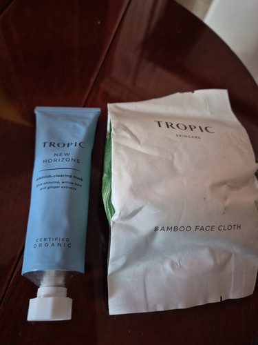 Tropic clay mask - &, bamboo