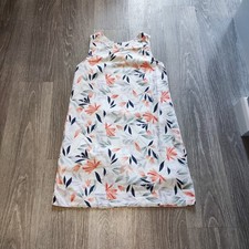 Part Linen High V-Neck