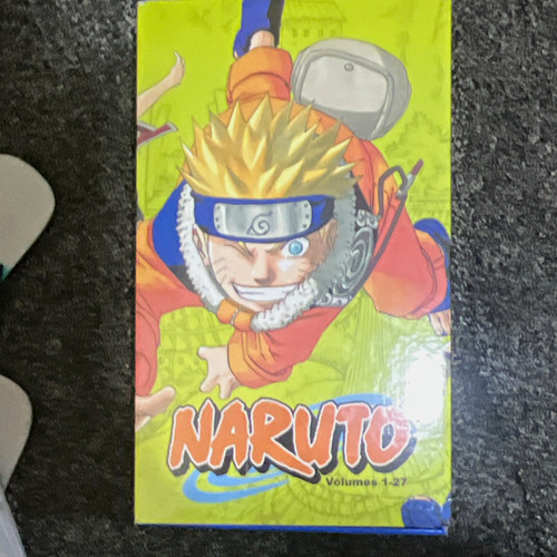 Naruto manga box - box, set