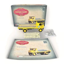 Corgi Vintage Glory of Steam Sentinel Platform Wagon Blue Circle Cement 80005