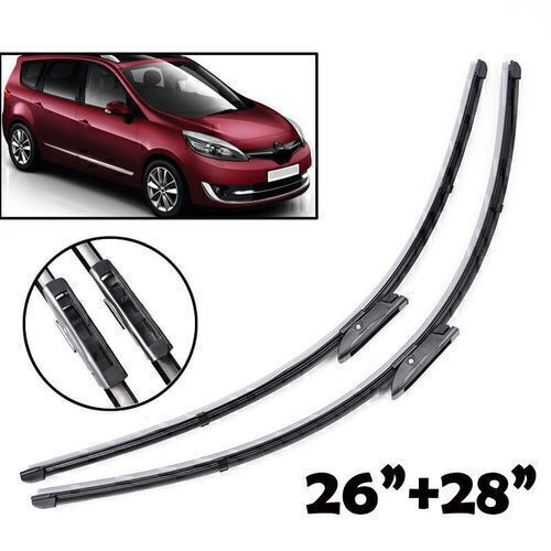 Front windshield wiper - front,