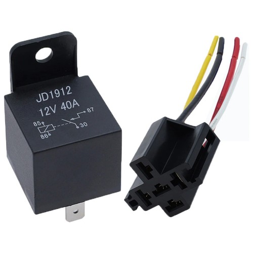 12v 40a pin relay universal - 12v,