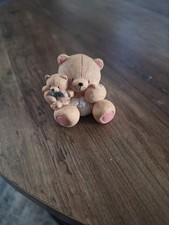 Forever Friends Bear Figurine Ornament