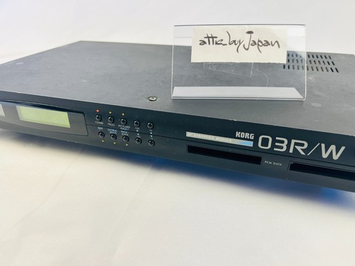 Korg 03r rack sound - 1u,