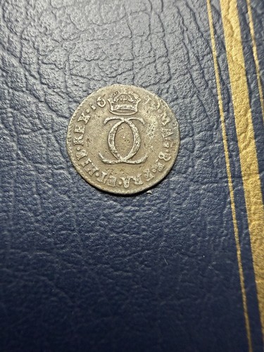 Charles 1679 silver maundy - charles,
