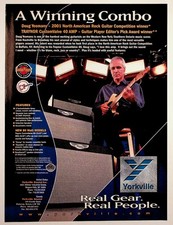 2001 Traynor CustomValve 40