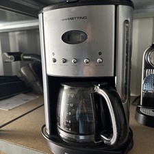 Morphy Richards Cafe Mattino 12 Cup Filter Coffee Maker with Programmable Timer