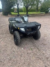 2009 Polaris Sportsman 500 4X4 Quad ATV Kawasaki Canam Honda Auto Rd Reg 500 HRs