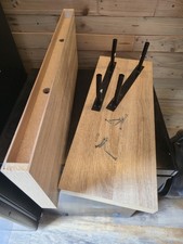 Pair Of Floating Wall Shelves