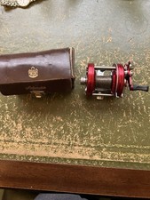 Abu Ambassador 5000 With Leather Case Swedish